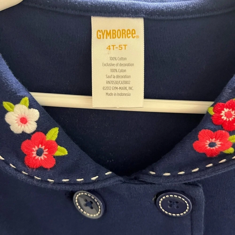 Adorable Gymboree 4T-5T Top
